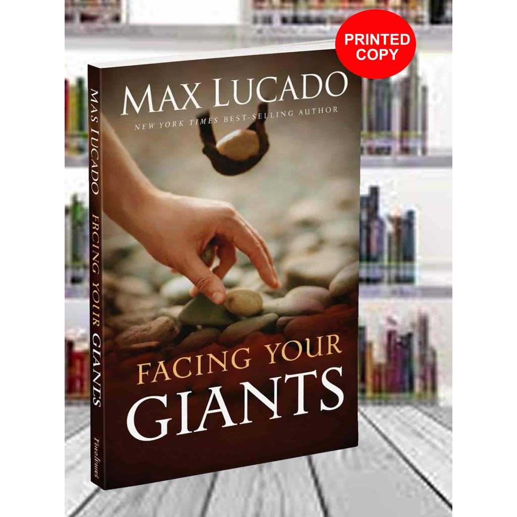 Facing Your Giants - Max Lucado (Christian Books) (Bible ...