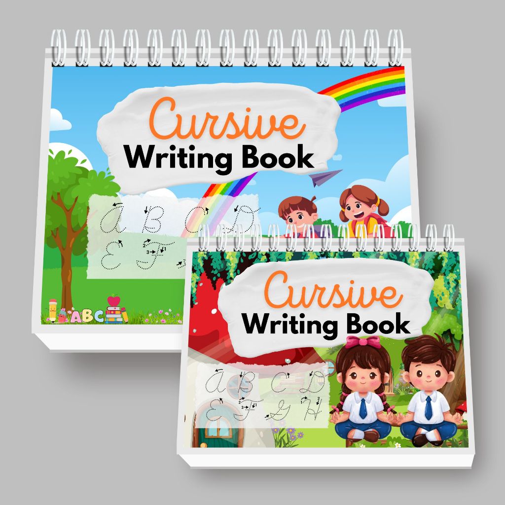 CURSIVE WRITING WORKBOOK FOR KIDS | CURSIVE WRITING & TRACING BOOK ...
