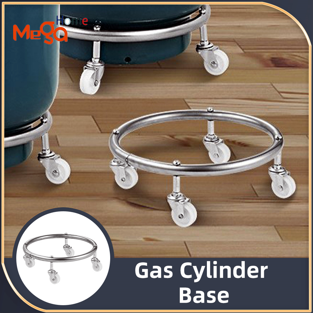 LPG Gas Tank Holder with wheels landege Propane Cylinder Base LPG Tank ...