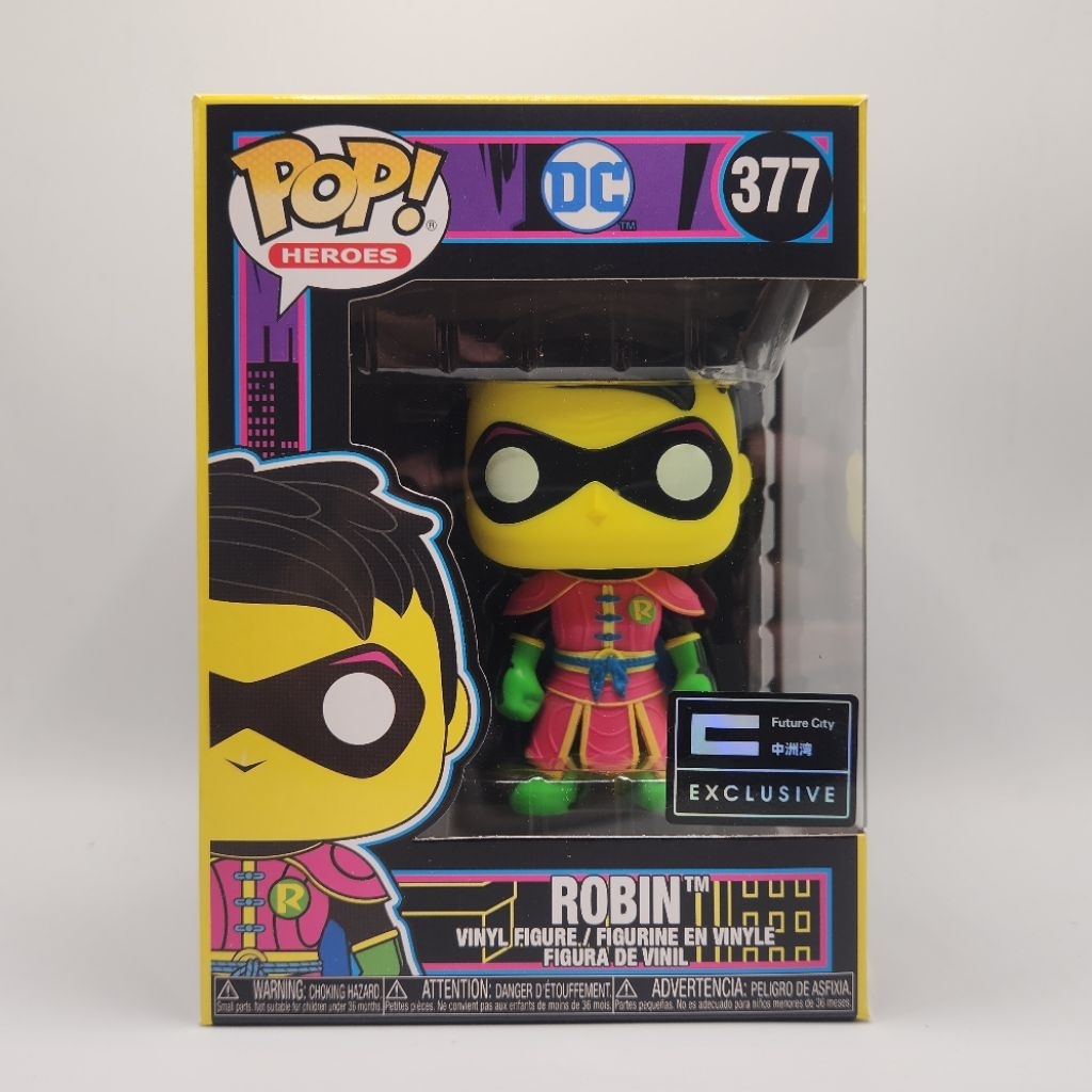 Funko Pop Robin 377 Future City exclusive | Shopee Malaysia