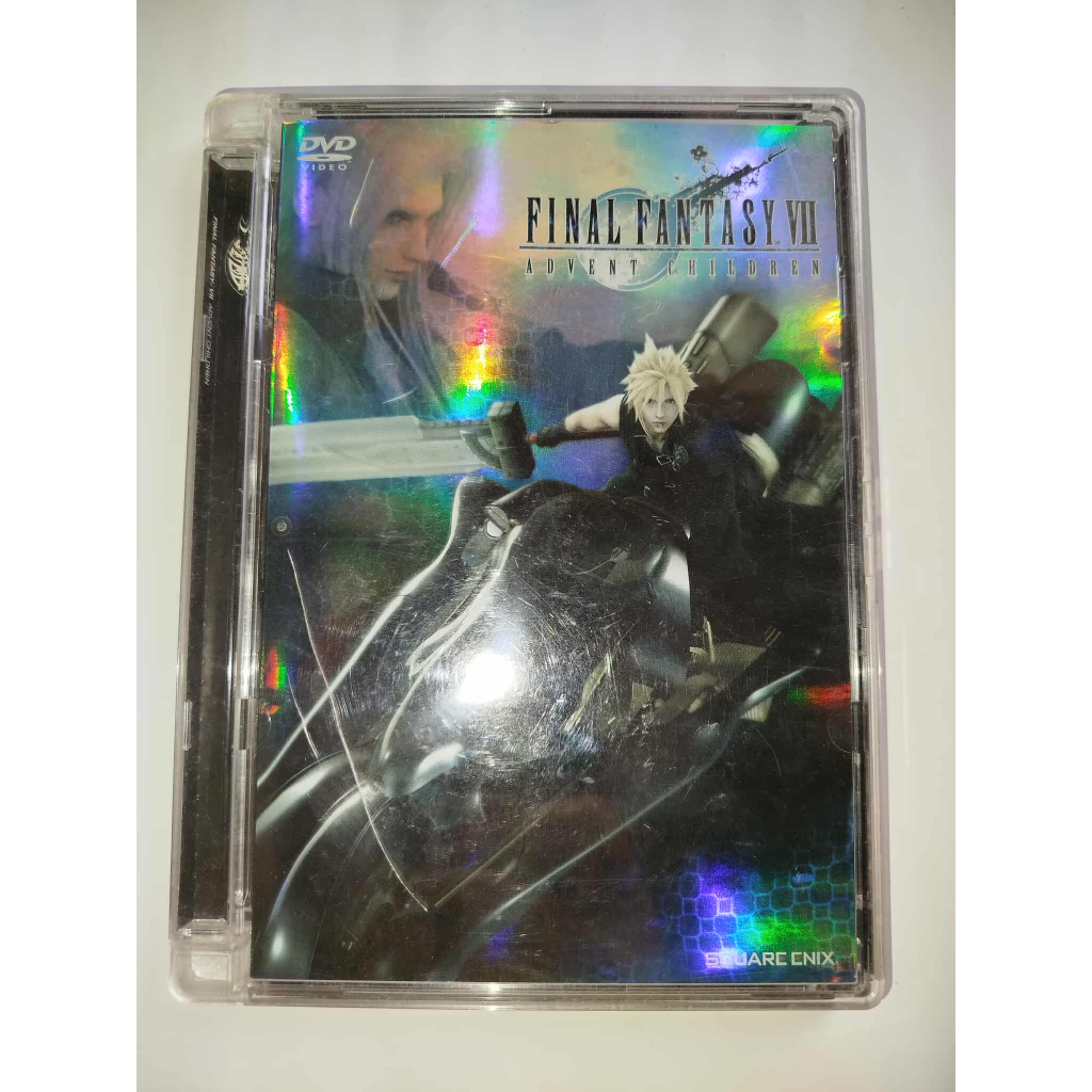 Final Fantasy VII Advent Children DVD (Japan) (Official) (Cracked Case ...