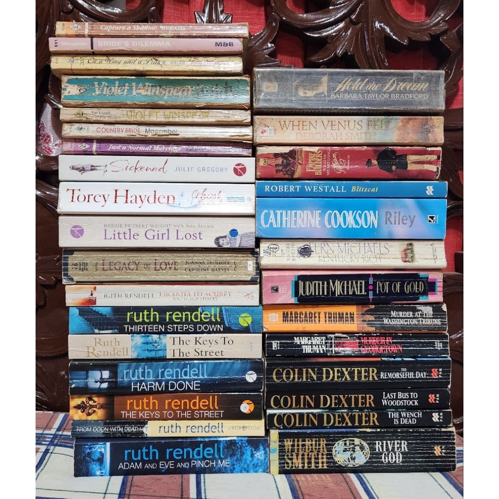 Books for 50 each (Preloved) | Shopee Malaysia