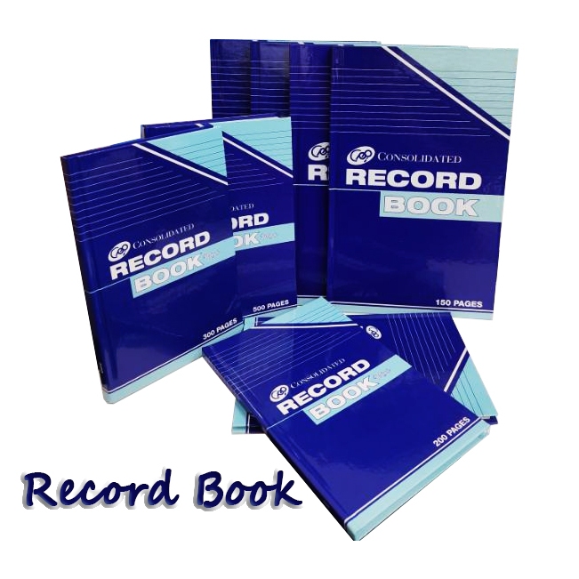 CPPI Record Book / Logbook Padded Big & Mini book | Shopee Malaysia