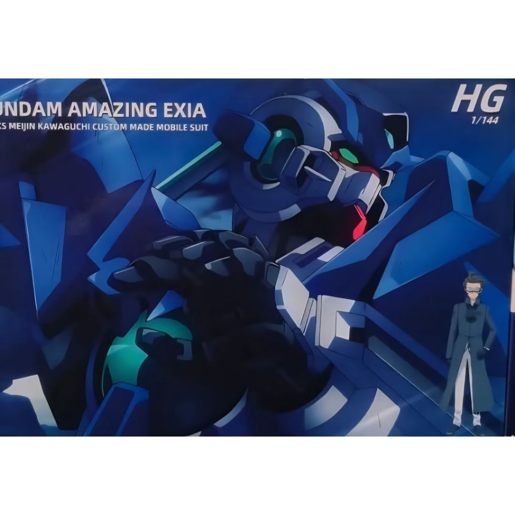 Galaxy HG 1/144 Amazing Exia model kit | Shopee Malaysia