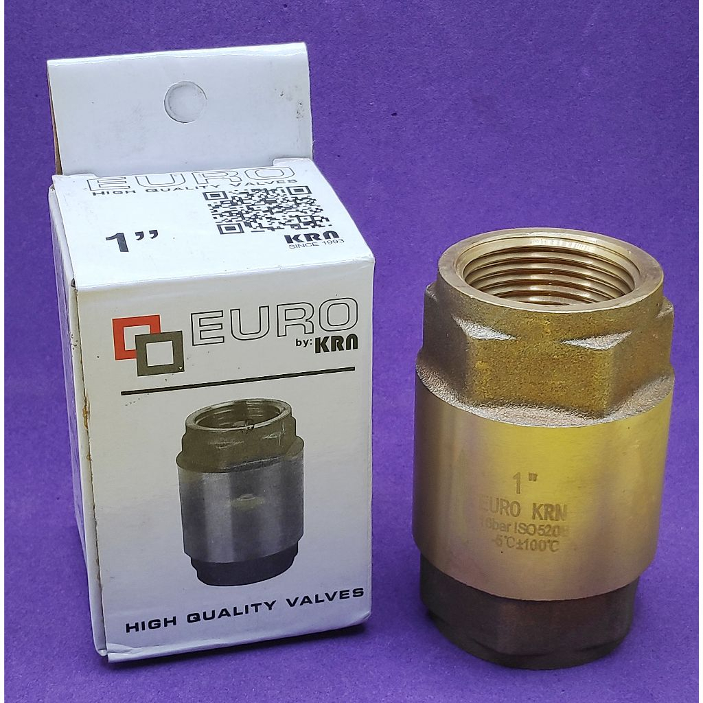 Check Valve 1 inch Euro by Krn 1