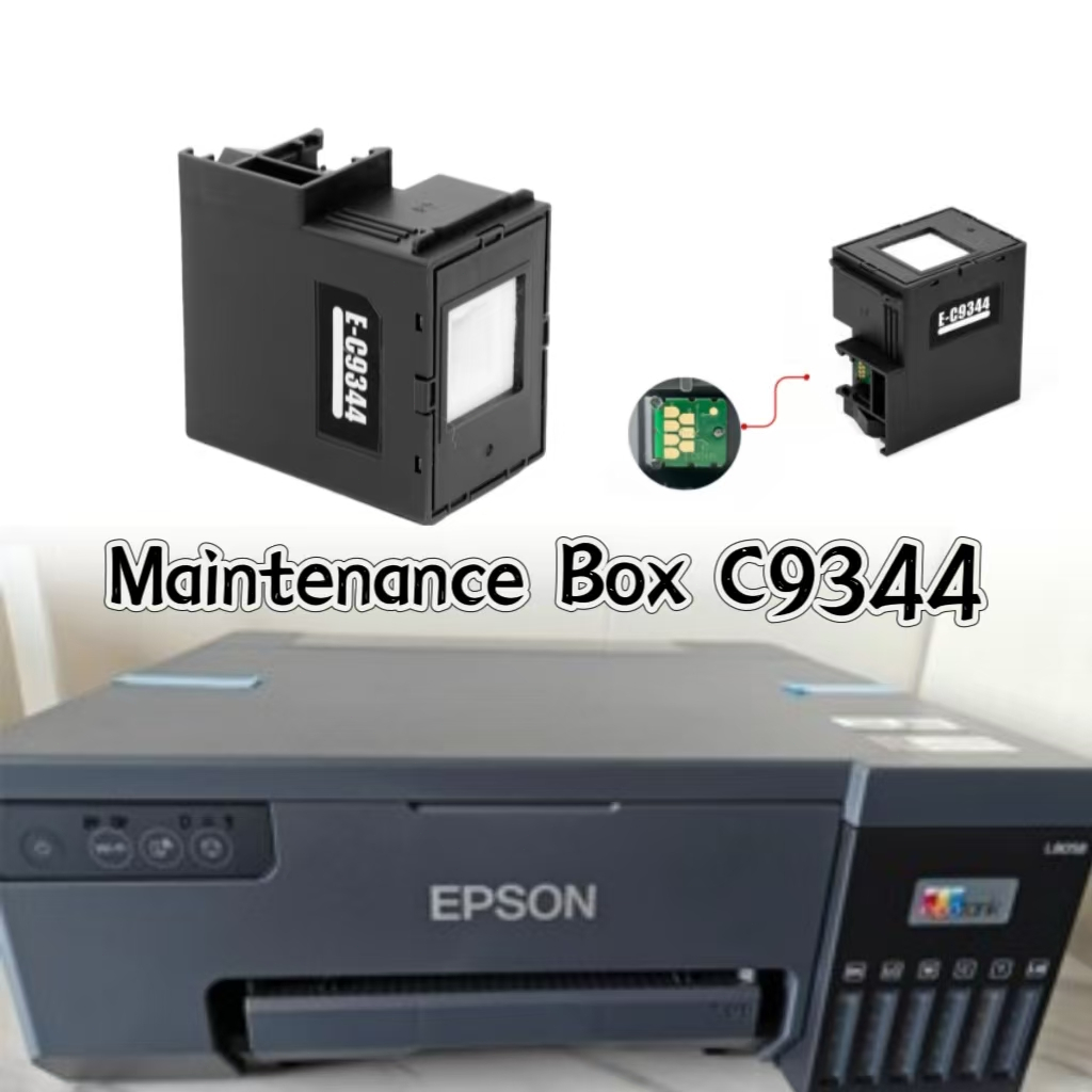 Maintenance Box C9344 For Epson L3550 L3556 L3560 L5590 XP-2100 XP-2101 ...