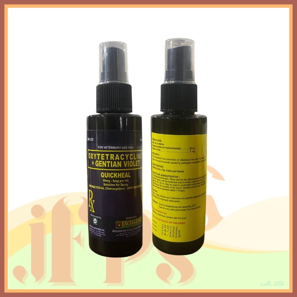 QUICKHEAL 50ML (WOUND SPRAY) | Shopee Malaysia