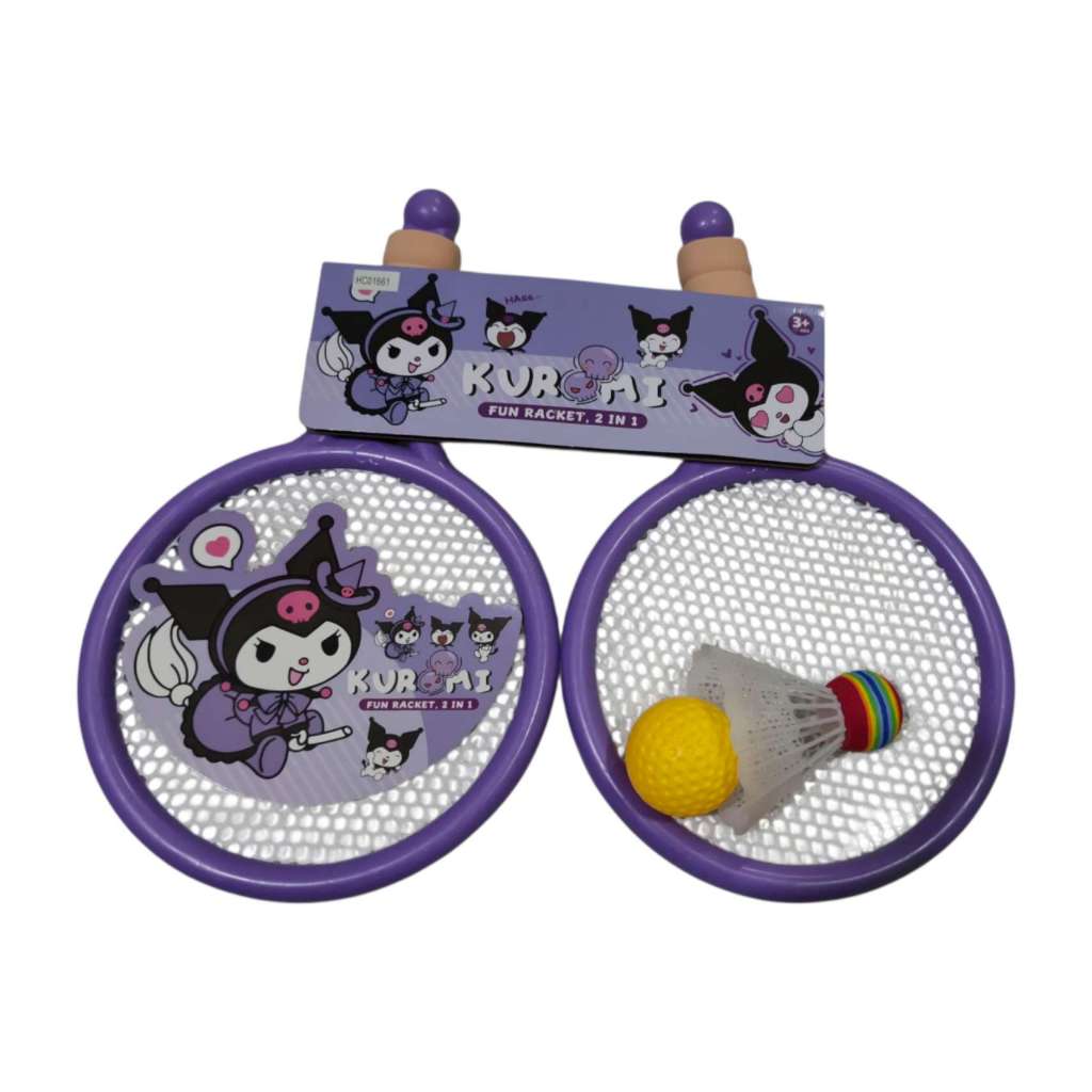 KUROMI Racket Tennis for Children Outdoor Sports Badminton Outdoor ...