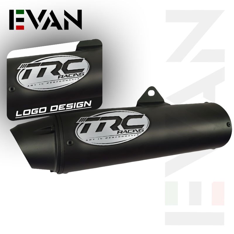 TRC Racing Raider 150 FI Power Pipe Muffler Exhaust for Motorcycle ...