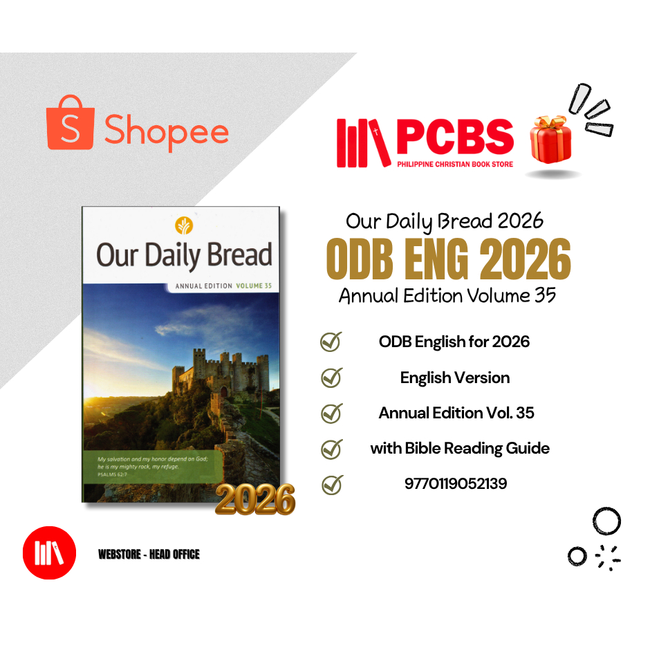 PCBS Our Daily Bread 2026 Annual Edition Volume 35 ODB