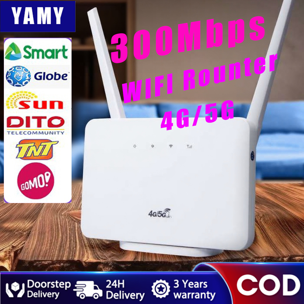 YAMY wifi router 4G/5G 300M extender Multi-Mode Wi-Fi Dual Band Speed ...