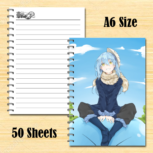 (Small Size) That Time I Got Reincarnated as a Slime Notebook Size A6 ...