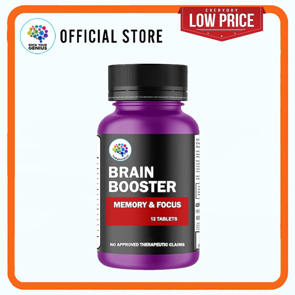 Brain ALERT All Natural (NO THERAPEUTIC CLAIMS) | Shopee Malaysia