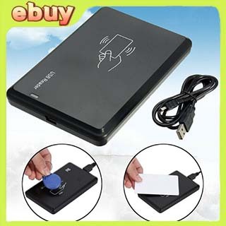 Smart Contactless RFID ID Card Reader 125Khz USB Proximity Sensor ...