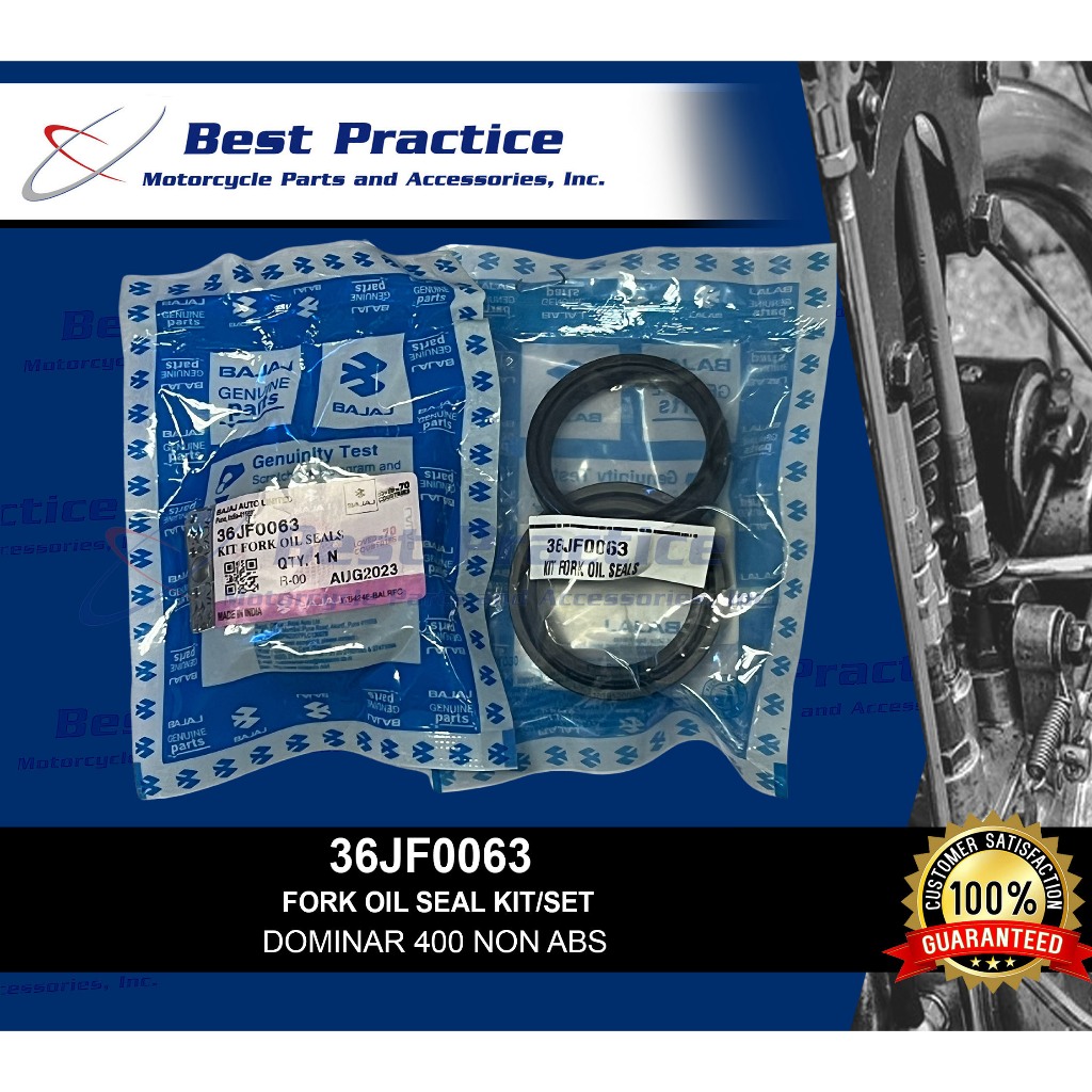 Race It Direct Fork Seal & Dust Seal Kit With Motul Oil For Aprilia RS4 125 (2011-2014)