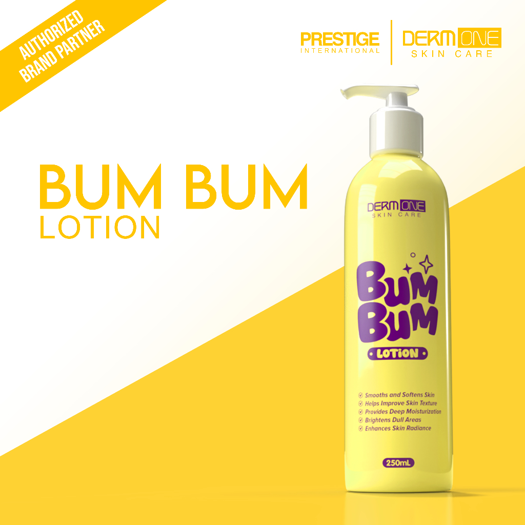 DermOne Bum Bum Lotion 250ml Moisturizer Brightening Nourishing Smooth ...