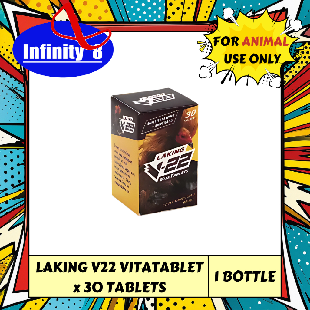LAKING V22 VITATABLET X 30 TABLETS/BOTTLE | Shopee Malaysia