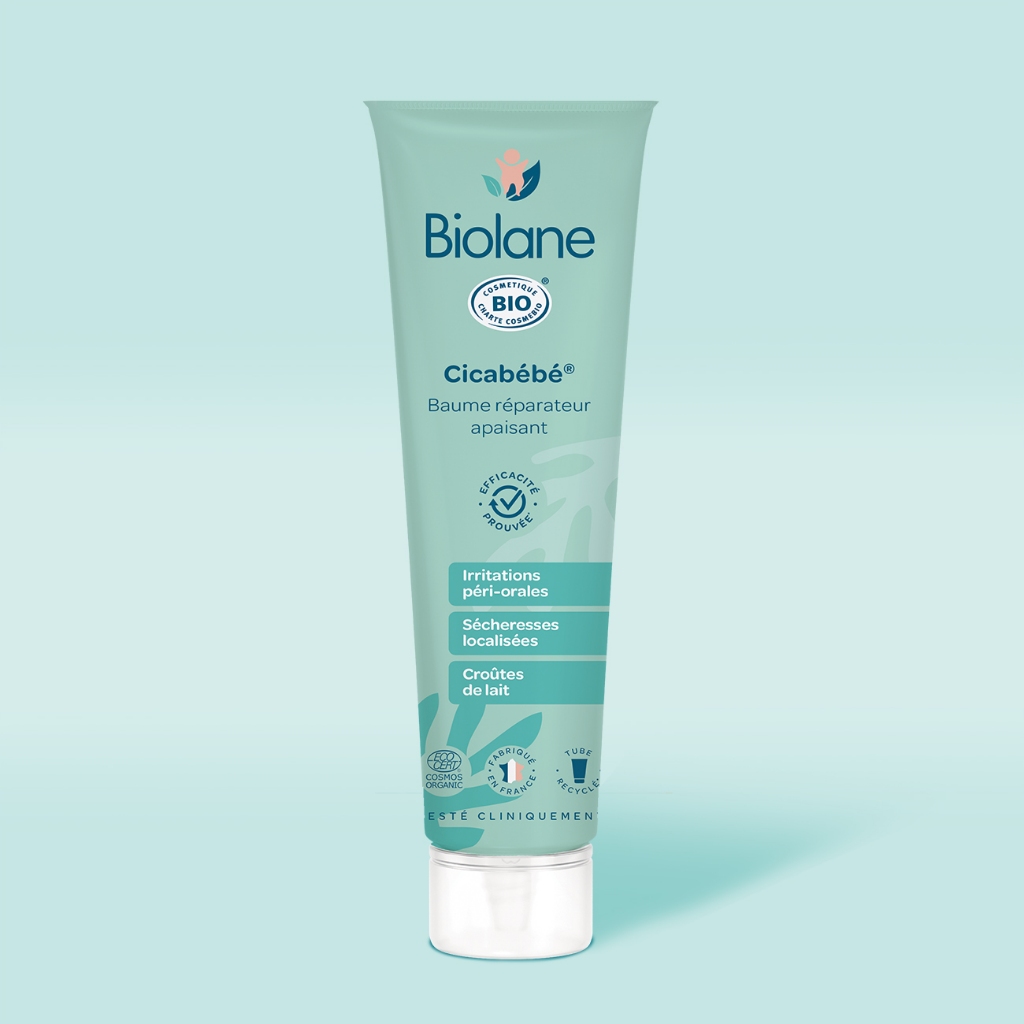 BIOLANE Cicabébé Ointment 40ml – 3-in-1 Soothing & Healing Balm for ...