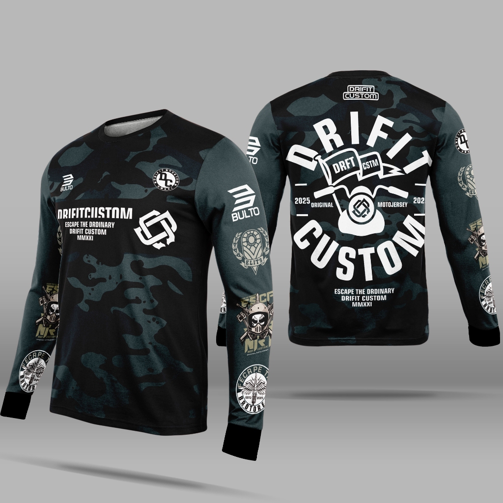 Motorcycle shirt riding Jersey LongSleeve cycling for men Biking Rider ...