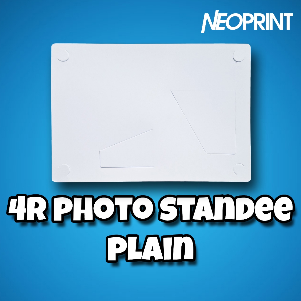 Neoprint 4R photo standee plain 200gsm | Shopee Malaysia
