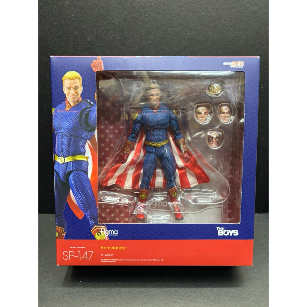 Figma SP-147 The Boys - Homelander Figure | Shopee Malaysia