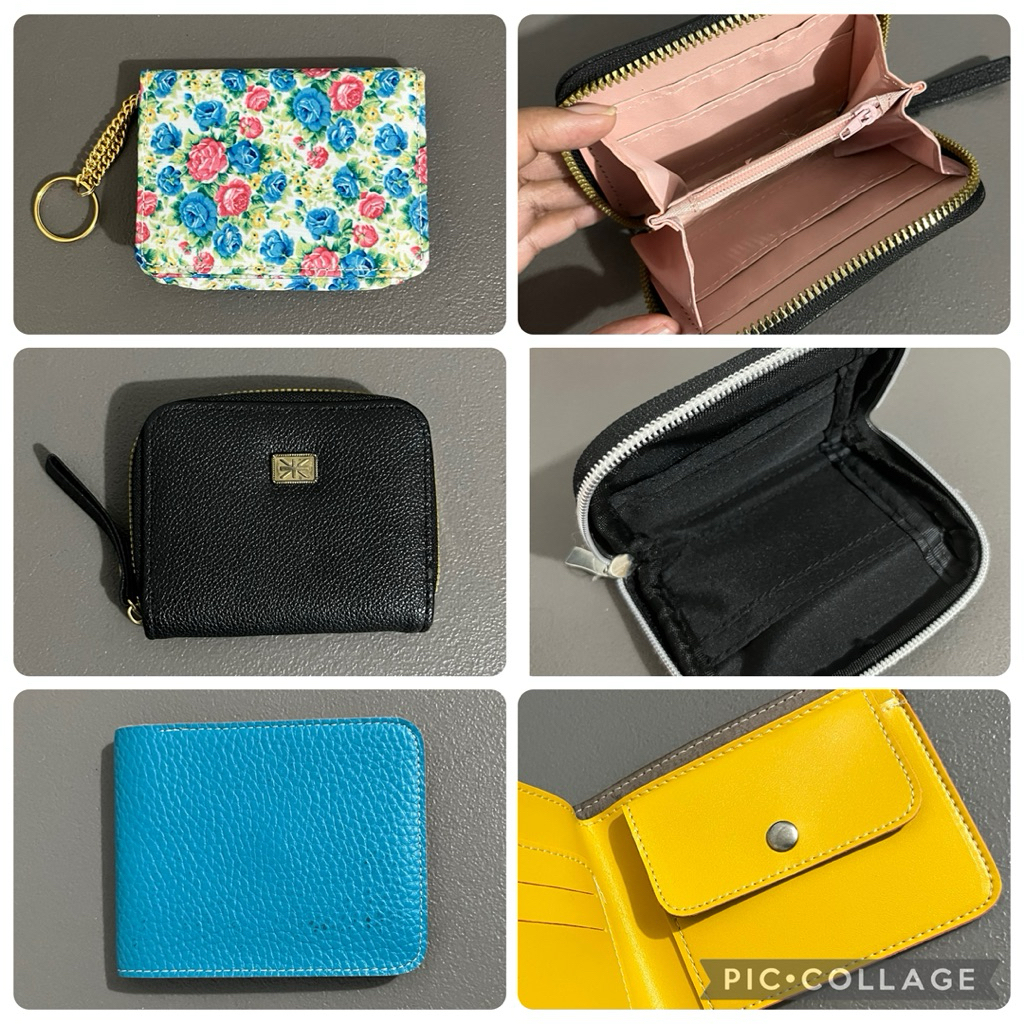 Assorted Novelty Wallets with multiple pockets and compartments from ...