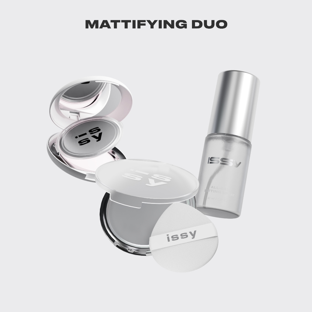 Issy Mattifying Duo Set [ MDS ] | Shopee Malaysia