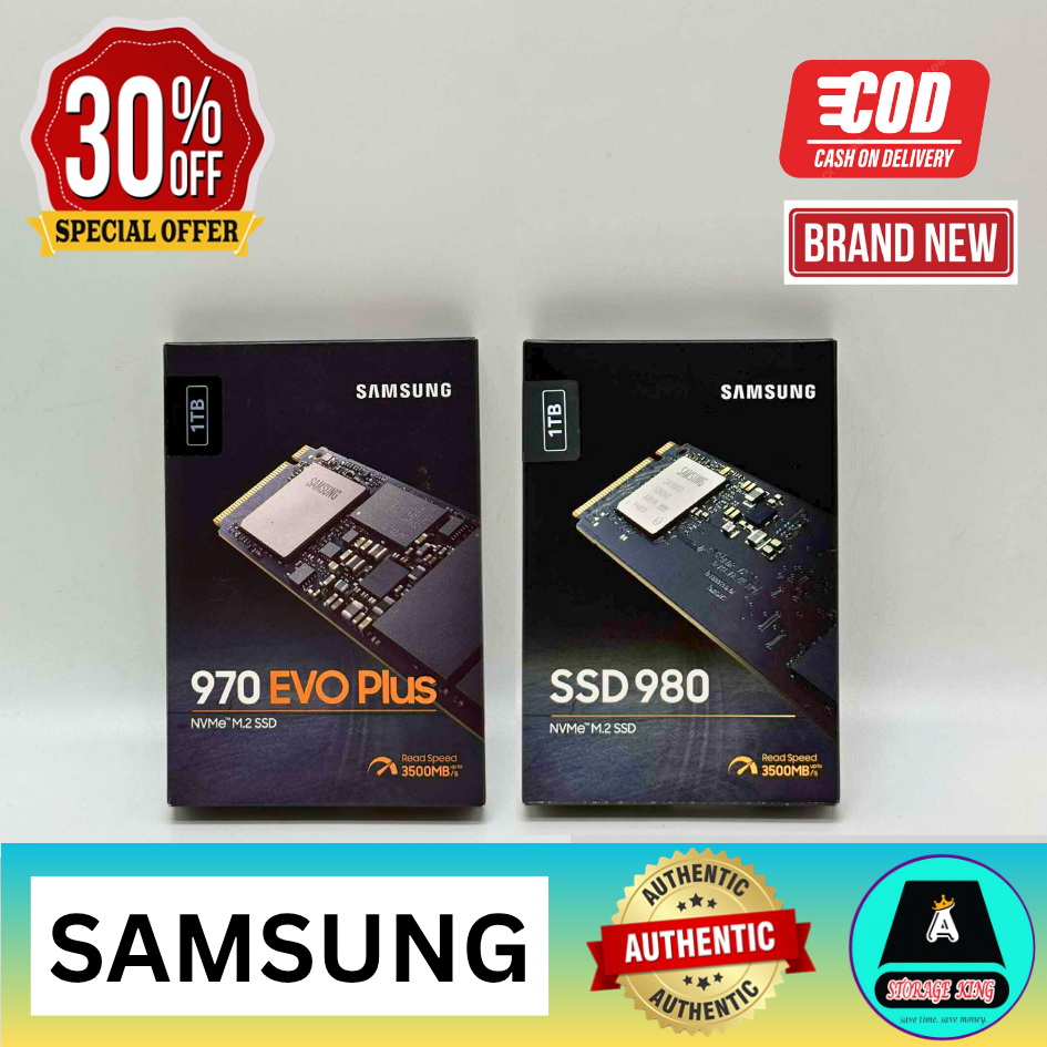 980 EVO Plus PCIe 4.0 NVMe M.2 SSD - 1TB/2TB/4TB Solid State Drive