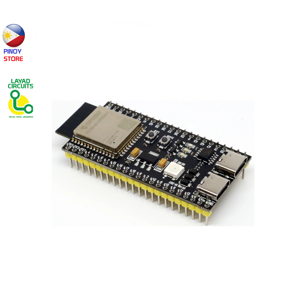 ESP32-S3 N16R8 16MB Flash, 8MB PSRAM | Shopee Malaysia