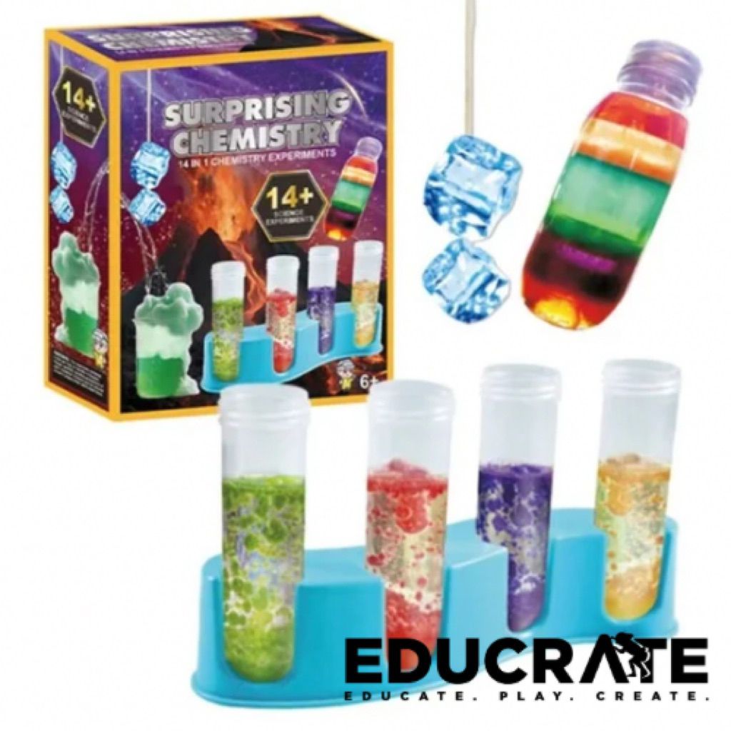 EducratePH Surprising Chemistry Science Kit (14 Experiments) | Shopee ...