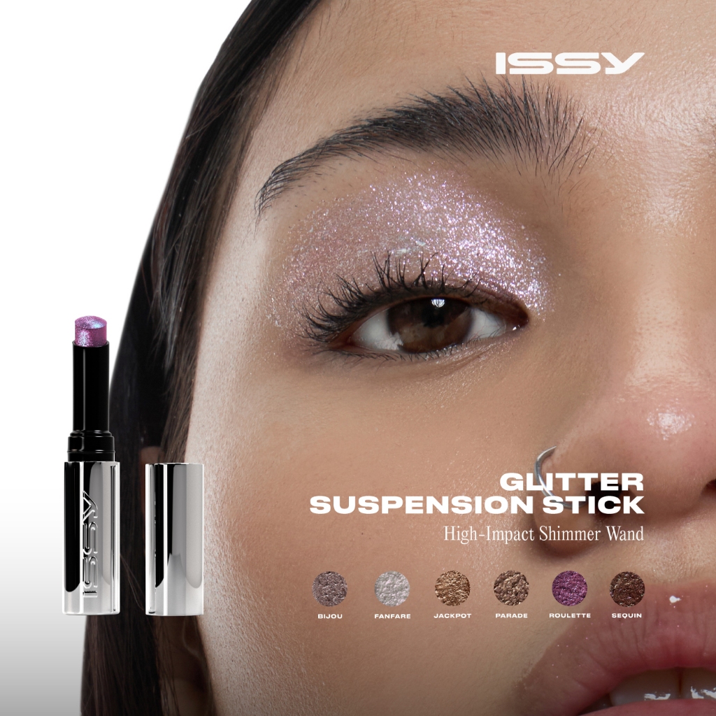 Issy Glitter Suspension Stick Highlighter Contour Stick | Shopee Malaysia