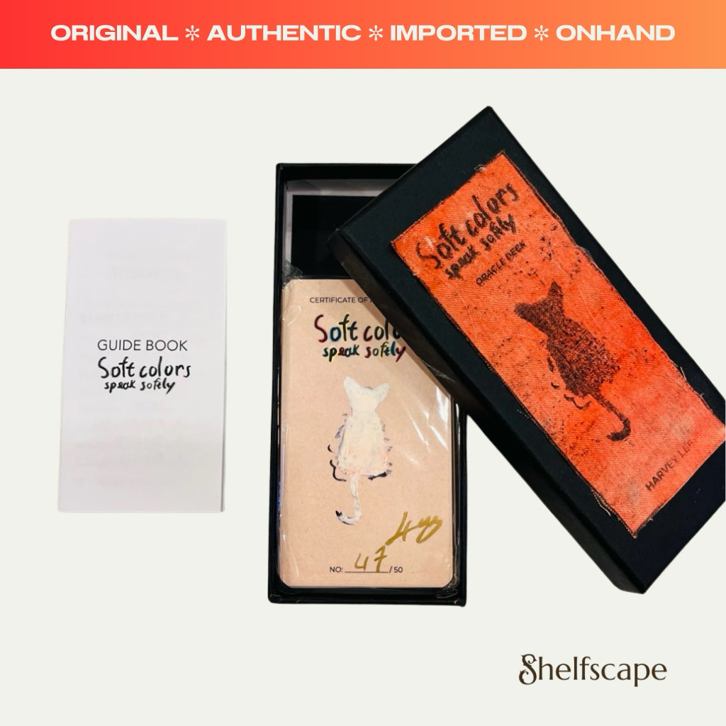 Soft Colors Speak Softly Oracle – Handmade 44 Card Deck with Guidebook ...