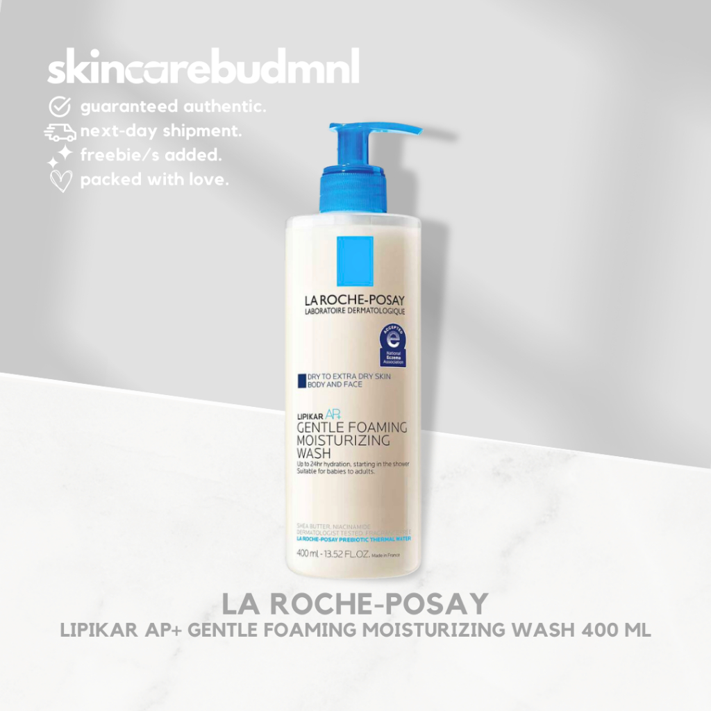 La Roche Posay Lipikar AP Gentle Foaming Moisturizing Wash 400 Ml By 