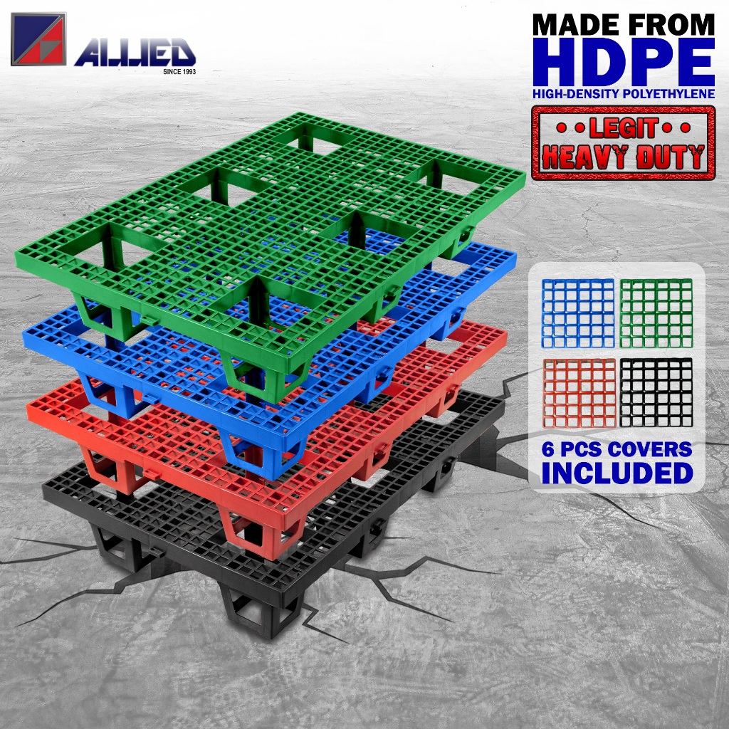 Allied 2X3 Stackable Heavy Duty 8 Inches Legs Elevated High Density ...