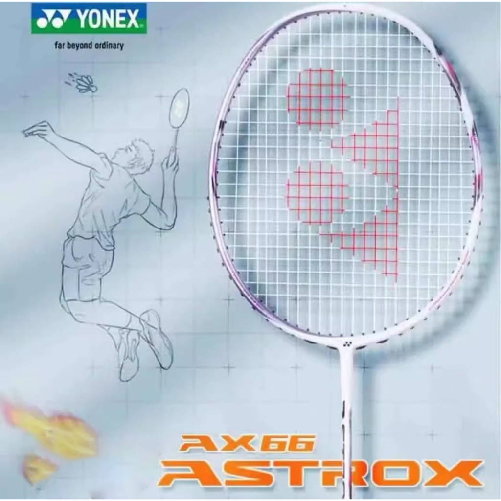 YONEX Badminton Racket ASTROX 66 Full Carbon Single 4U 24Lbs ...