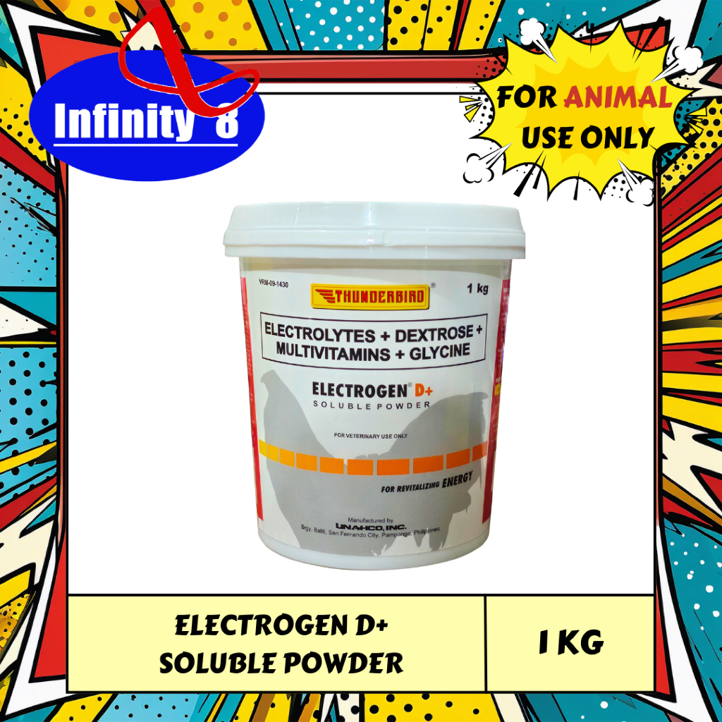 THUNDERBIRD ELECTROGEN D+ POWDER 1KG | Shopee Malaysia