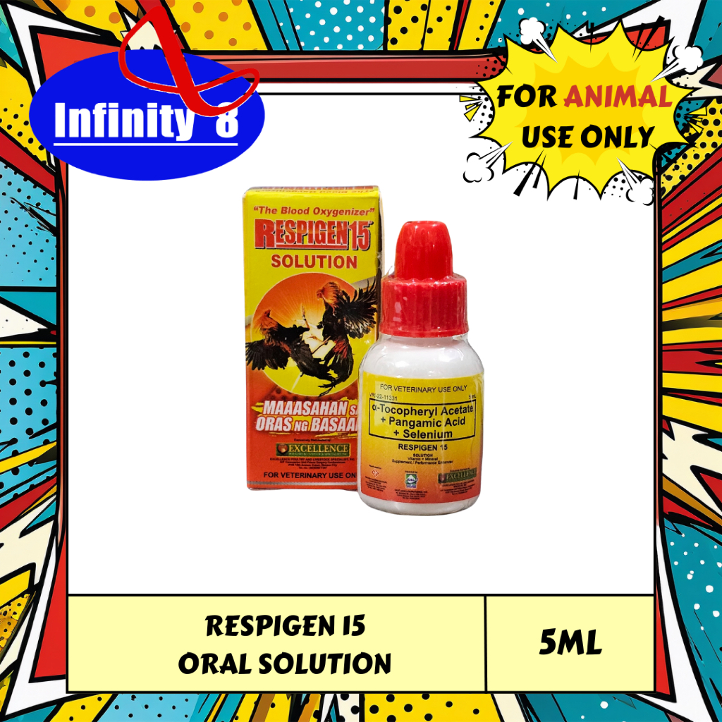 EXCELLENCE RESPIGEN 15 ORAL SOLUTION 5ML | Shopee Malaysia