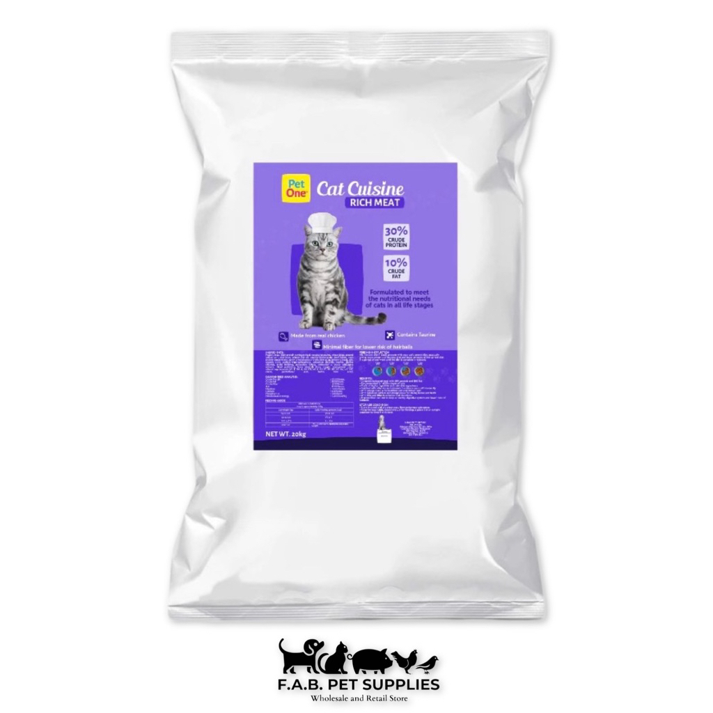 Pet One Cat Cuisine 1KG PACK | Shopee Malaysia