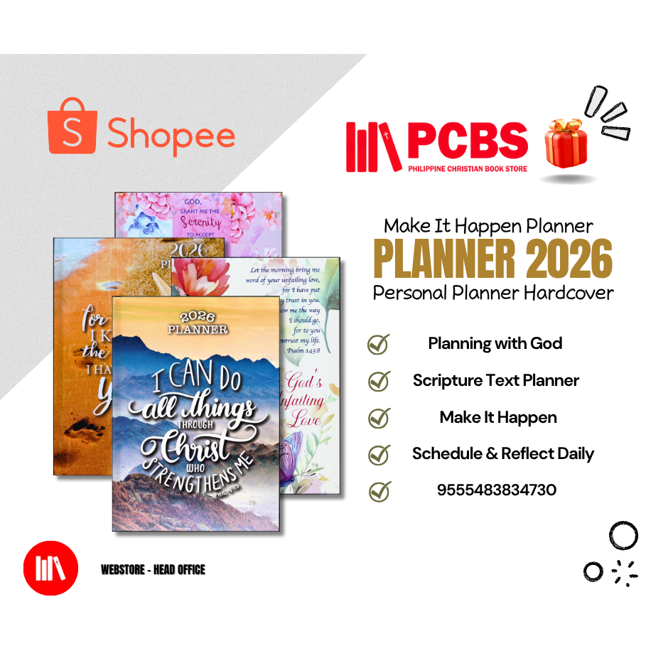 PCBS 2026 Daily Planner – Plan Your Year with Scripture, Inspiration ...