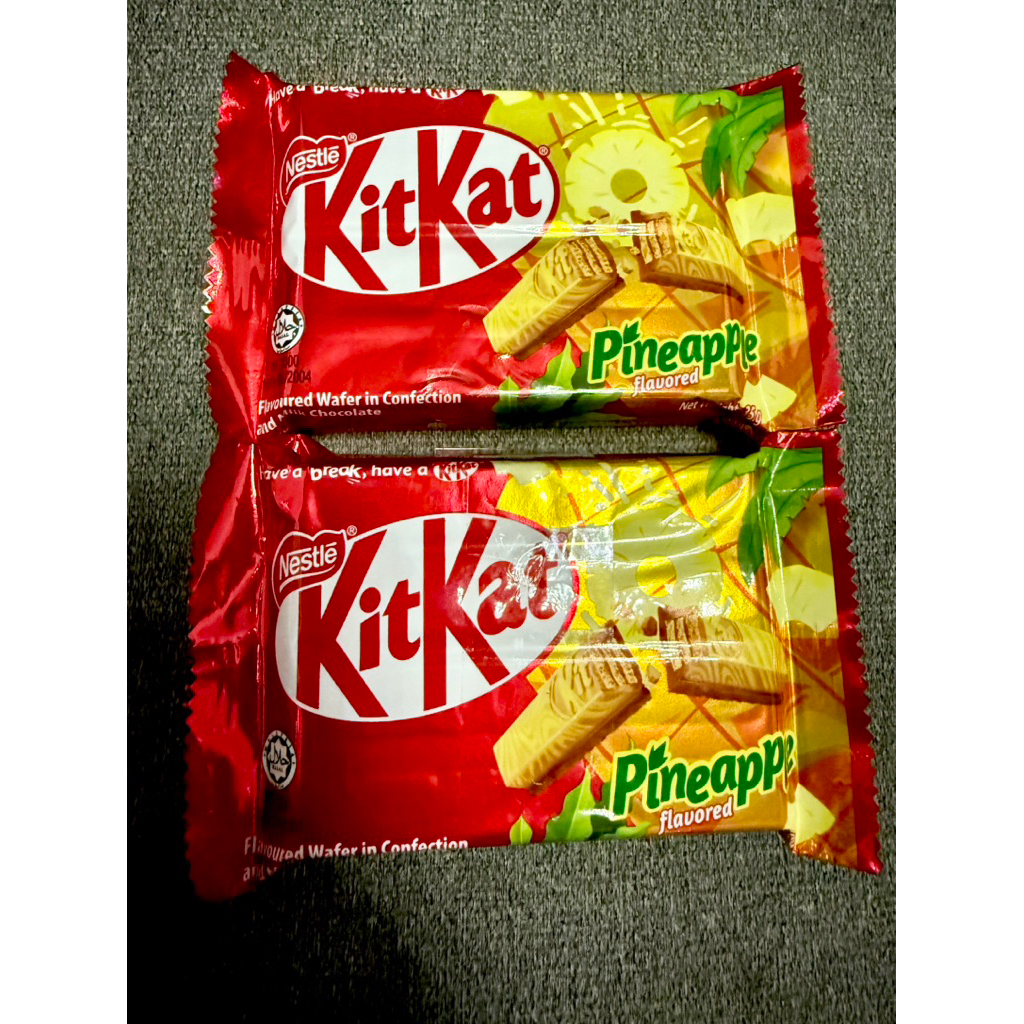 KITKAT PINEAPPLE 4F | Shopee Malaysia