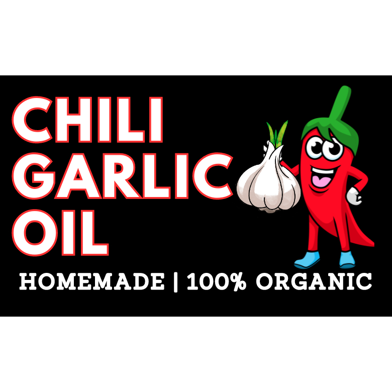 Sticker label for Chili garlic2, glossy vinyl waterproof (you can ...