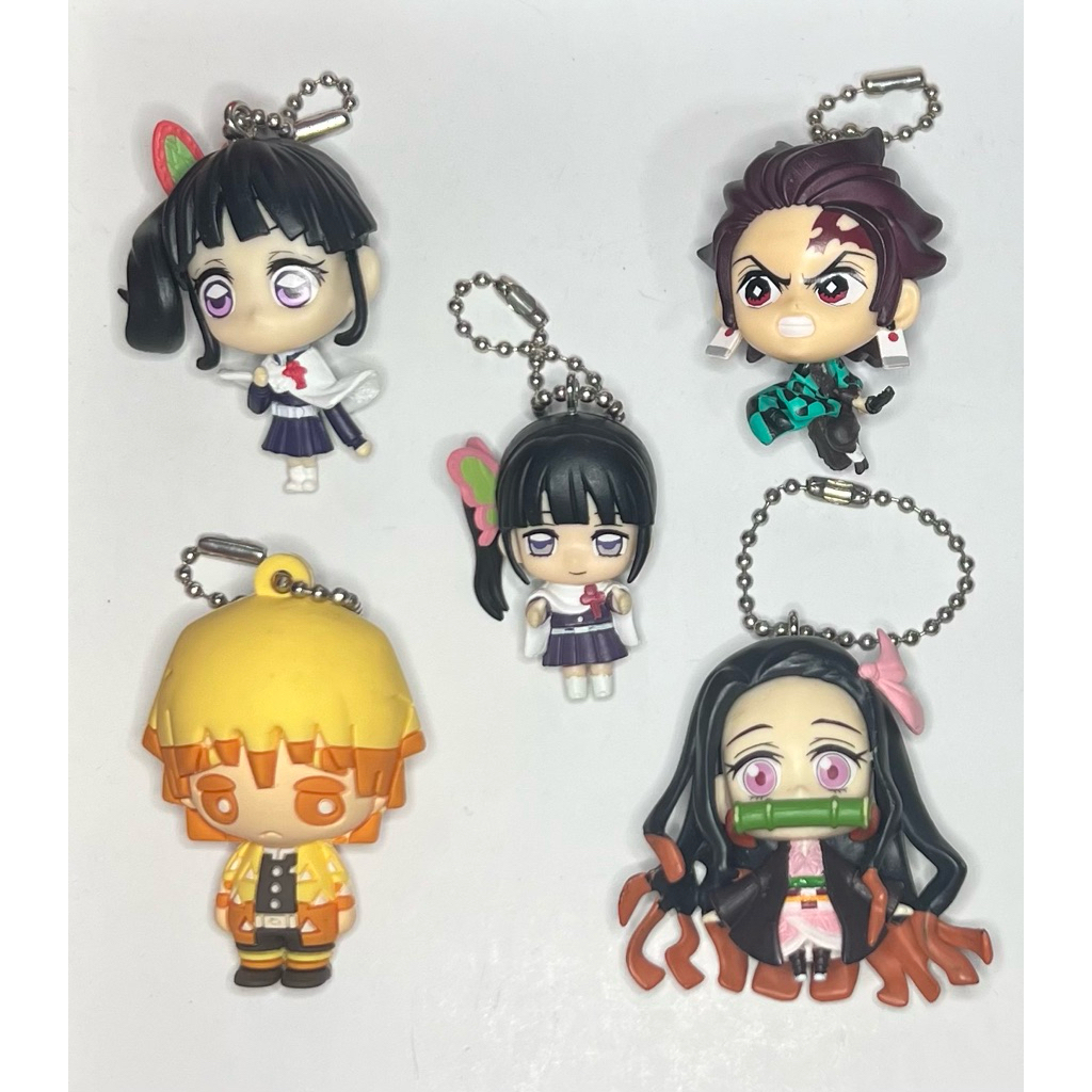 Anime Demon Slayer: Kimetsu no Yaiba Chibi Keychain | Shopee Malaysia