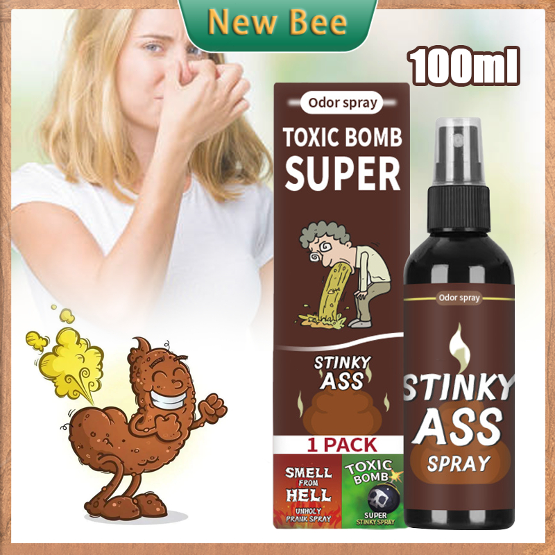 100ml Liquid Fart Gag Prank Joke Spray Non-Toxic Smelly Stinky Sprayer ...