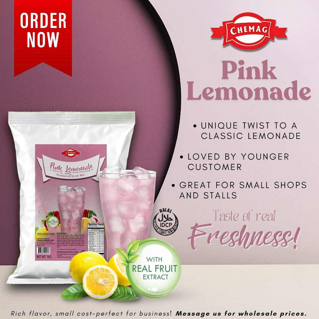 Chemag Pink Lemonade 1kg | Shopee Malaysia