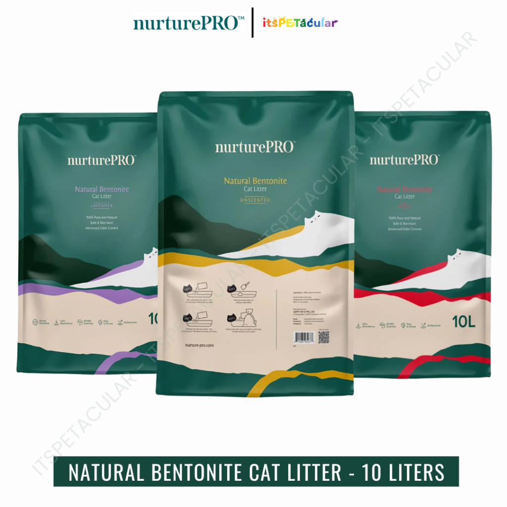 Picture of Nurture Pro Natural Bentonite Cat Litter 10L | Shopee Malaysia