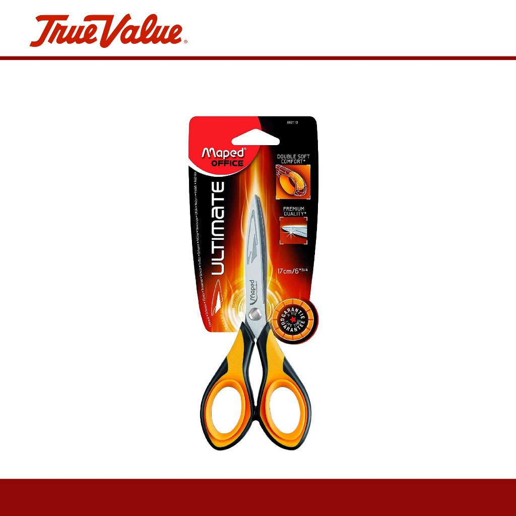 MAPED Ultimate Scissor 17cm (692110) | Shopee Malaysia