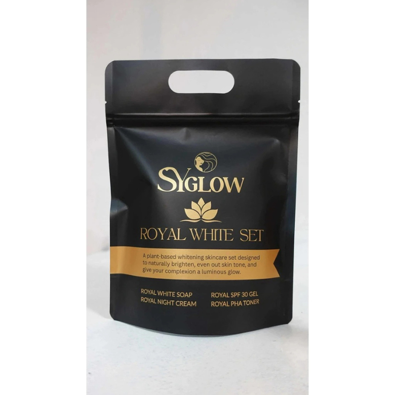 LOTUS------SY GLOW ROYAL WHITE SET (DAVAO) | Shopee Malaysia