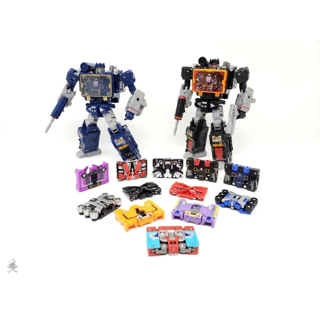 (SINGLES) TRANSFORMERS SIEGE UN SOUNDWAVE W/ CASSETTES RAVAGE BUZZSAW ...