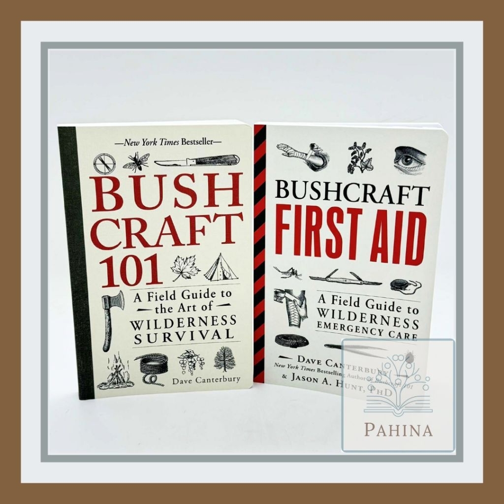 Bushcraft Survival Skills Series Bushcraft 101 & Bushcraft First Aid