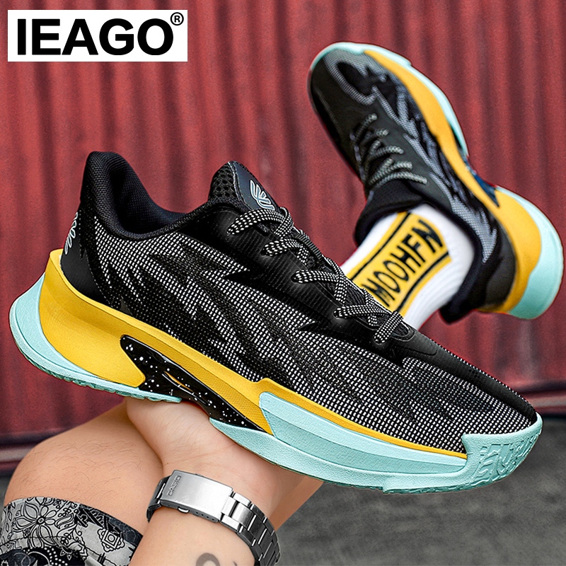 IEAGO Legit Curry Series 7 Spike Basketball Shoes For Men Fashion ...